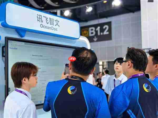 讯飞智文亮相东盟博览会  以多语言AI创作助力区域数字化合作