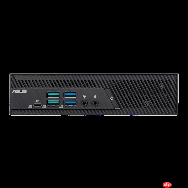 华硕新迷你机ExpertCenter PB64仅仅1.35升！却有桌面级CPU
