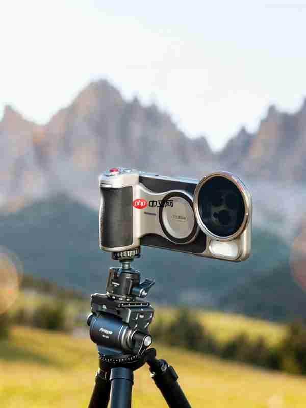 手机秒变相机 泰迅iPhone 17 Pro系列影像套装发布：499元起