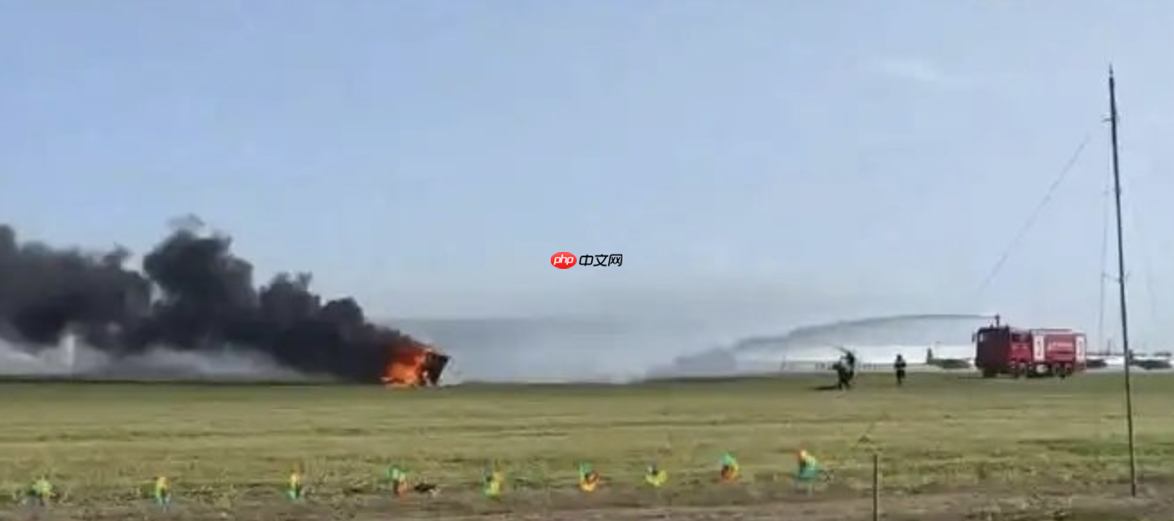 小鹏汇天回应长春航展两架飞行器相撞：现场人员安全，具体原因正在调查