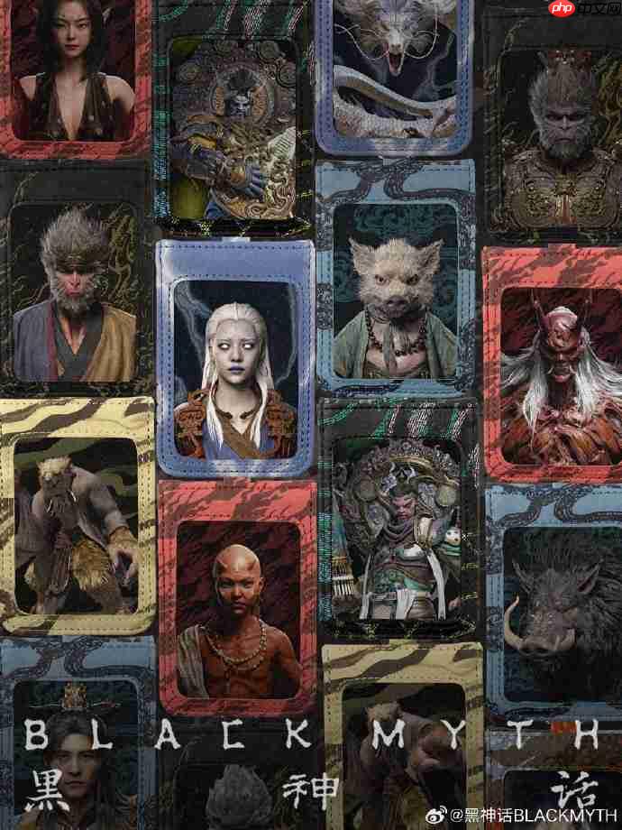 惊喜不断！ 《黑神话》多个官方周边即将上线