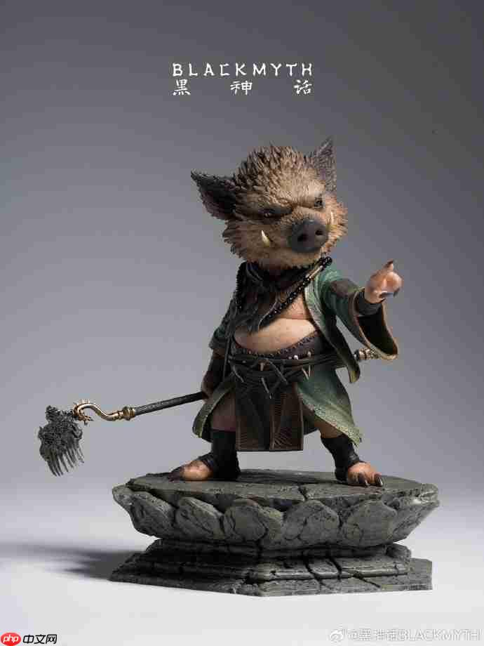 惊喜不断！ 《黑神话》多个官方周边即将上线