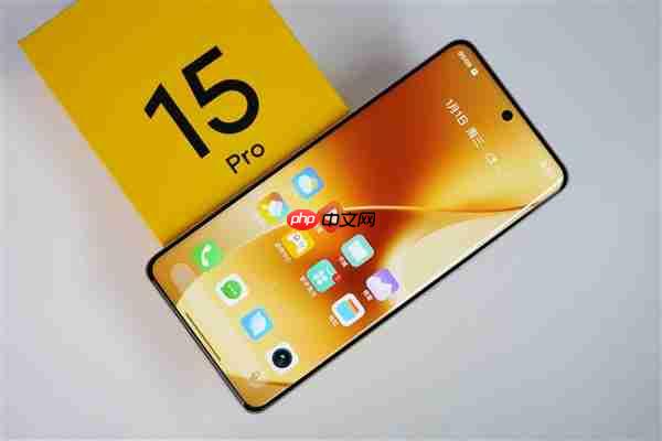 每台都独一无二！真我15 Pro图赏