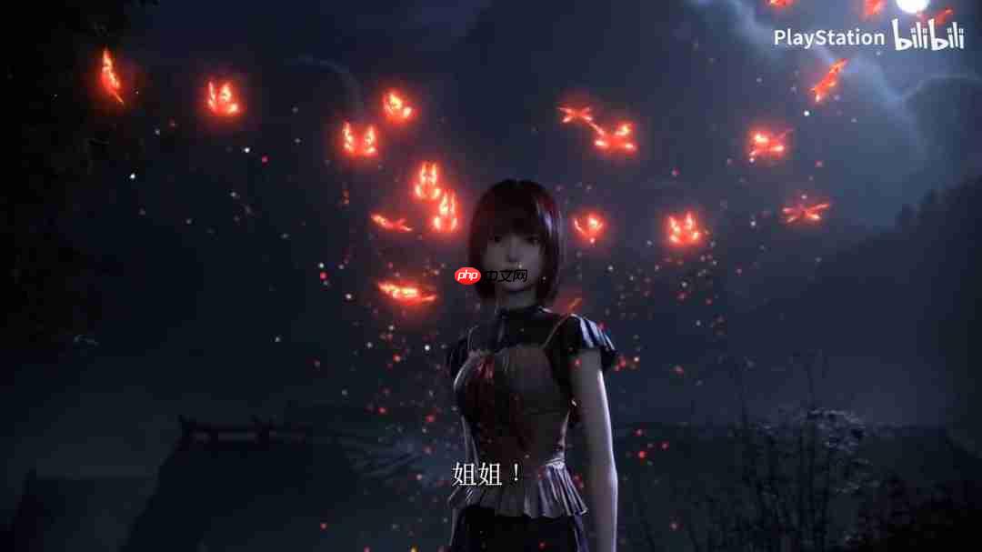 《零红蝶：重制版》中文版预告 经典恐怖游戏归来