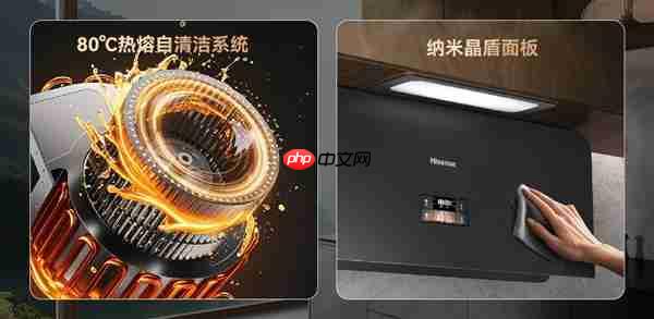 躲过了雾霾二手烟  别忽略厨房油烟！海信智魔方S2Ultra实力守护呼吸健康最后一立方米