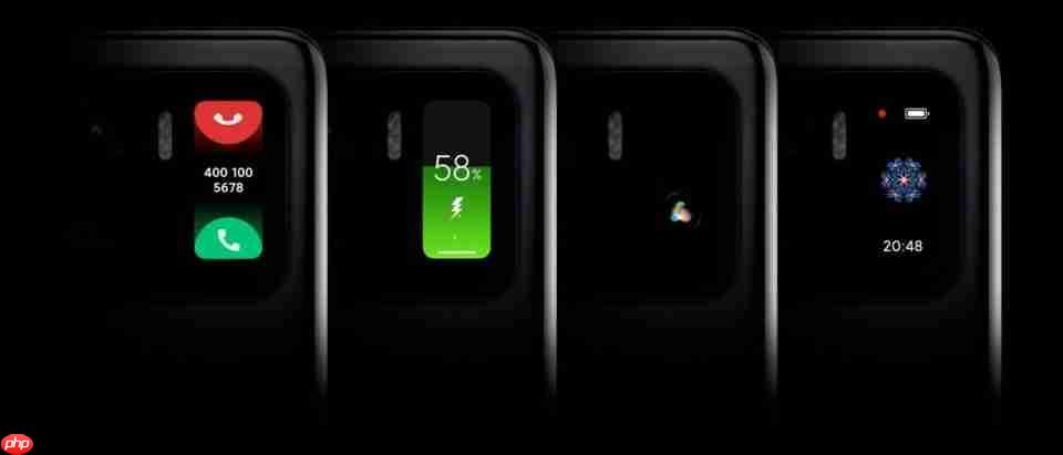 背面屏幕回归？小米官博曝光小米 17真机