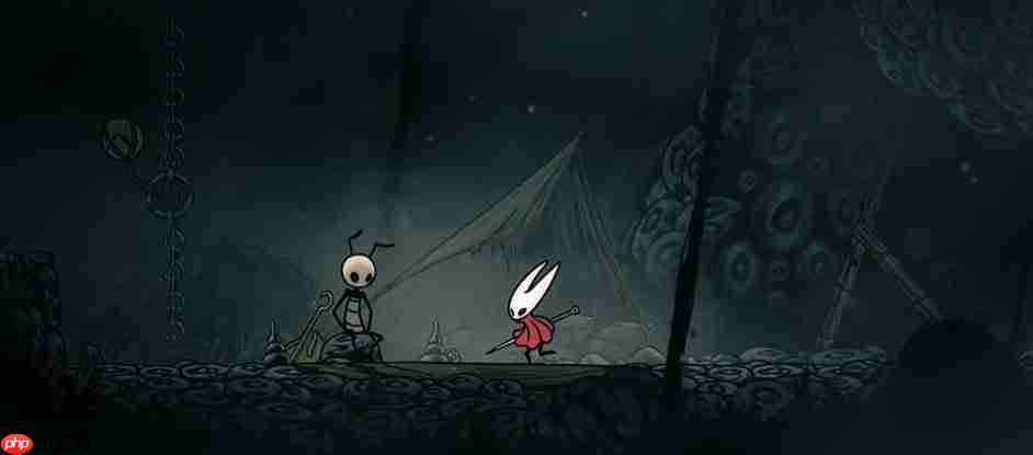 另一种方式的“永生”!《空洞骑士》已故粉丝在《丝之歌》里化为永恒