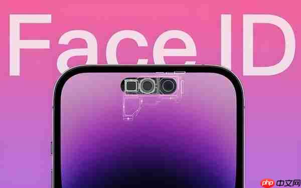 曝iPhone 18系列无缘屏下Face ID 仅灵动岛区域缩窄