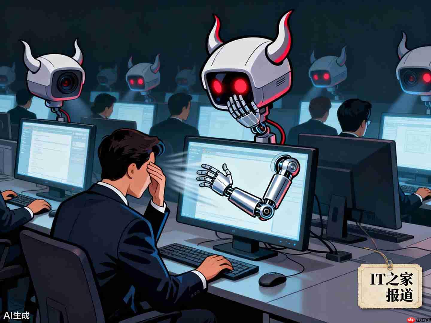 调查显示：1/3 的英国公司使用“老板软件”监控员工活动