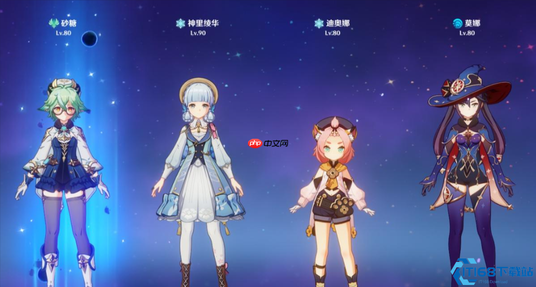 神里绫华双体系配队解析：永冻统治与融化爆发的终极抉择