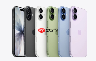 iPhone 17预售火爆，标准版罕见抢购，发货已排至10月