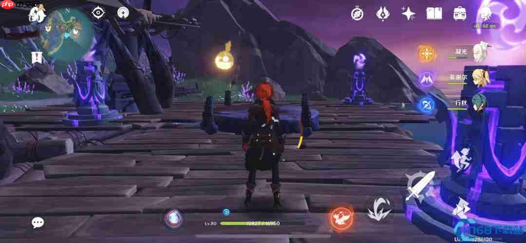 原神三雷柱速破攻略点亮顺序全图解