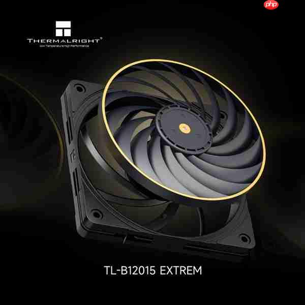 利民推出TL-B12015风扇：15叶片加持、超薄15mm性能媲美25mm