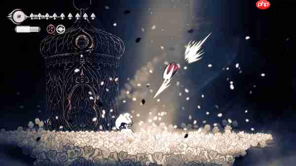 华硕RTX5060显卡轻松玩转《空洞骑士:丝之歌》