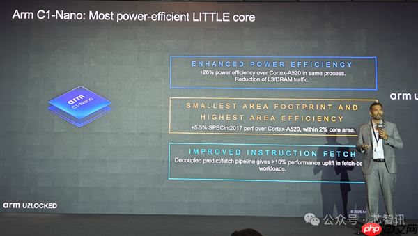 Arm发布全新C1 CPU与G1-Ultra GPU：Armv9.3指令集、新一代光追