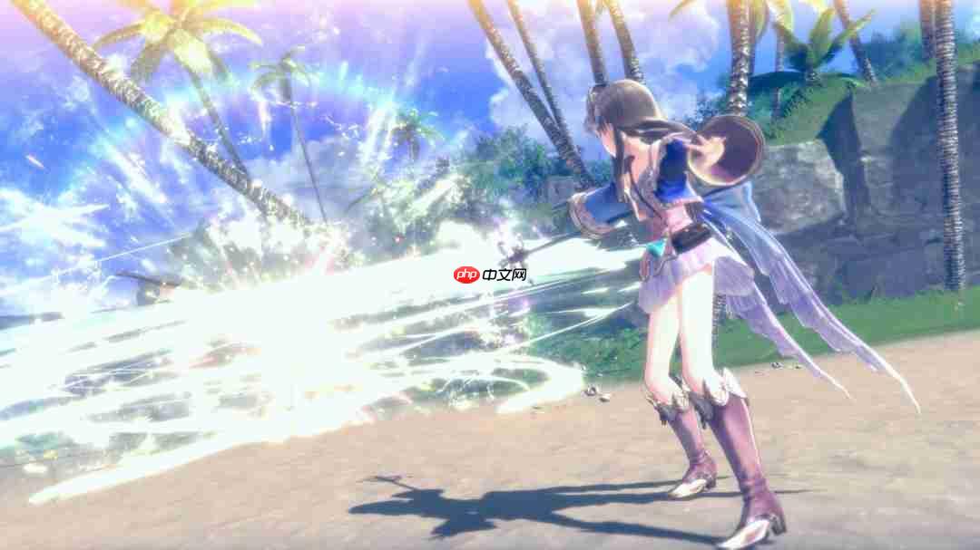 《红白 蕾斯莱莉娅娜的炼金工房》新预告 美女帅哥战怪物