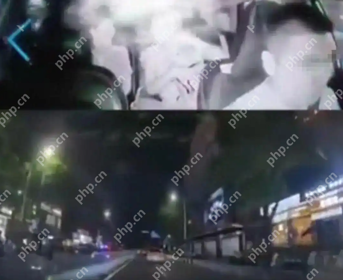 深圳女子白嫖网约车事件司机还原事发经过，深圳警方：二人已被行拘 - php中文网