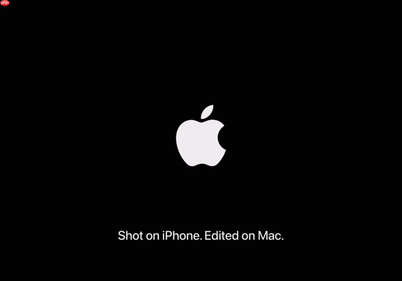 苹果 2025 秋季新品发布会由 iPhone 17 Pro 拍摄