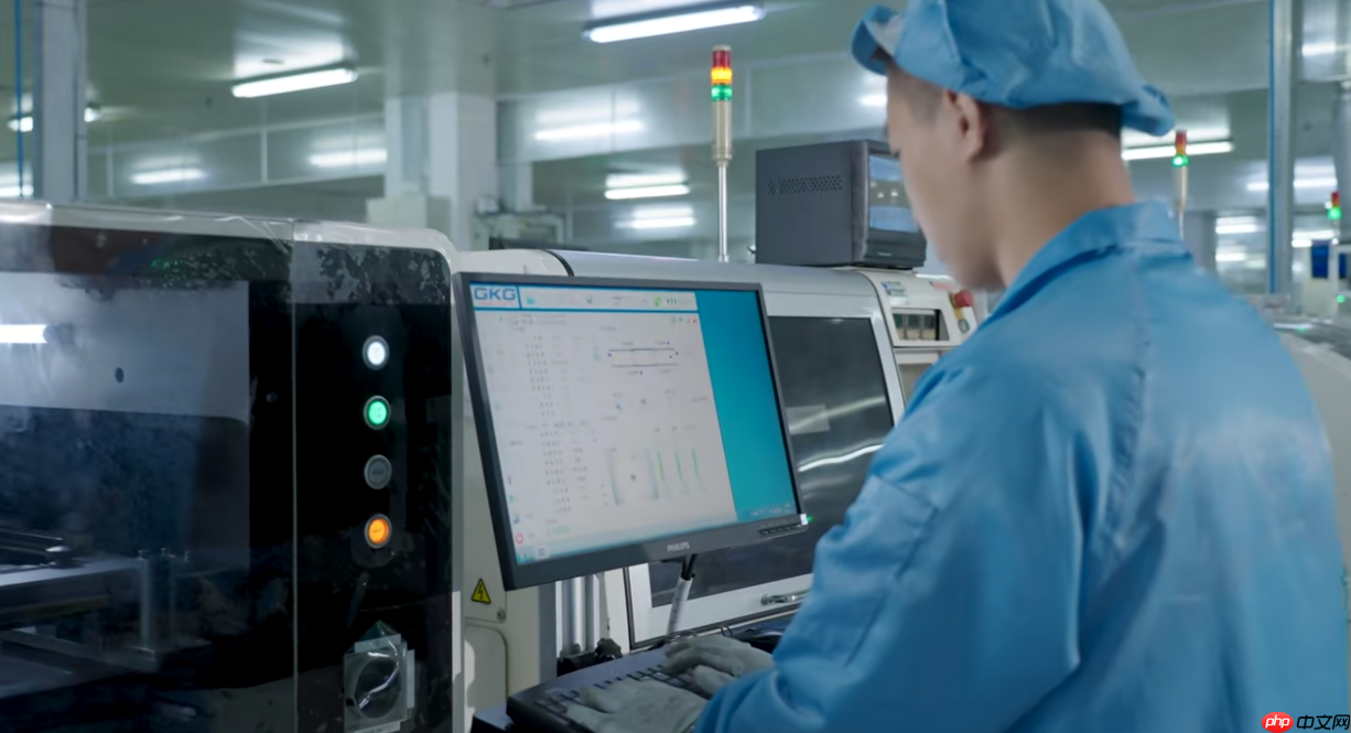 飞利浦商用显示器打造深度定制显示解决方案，助力智造升级！