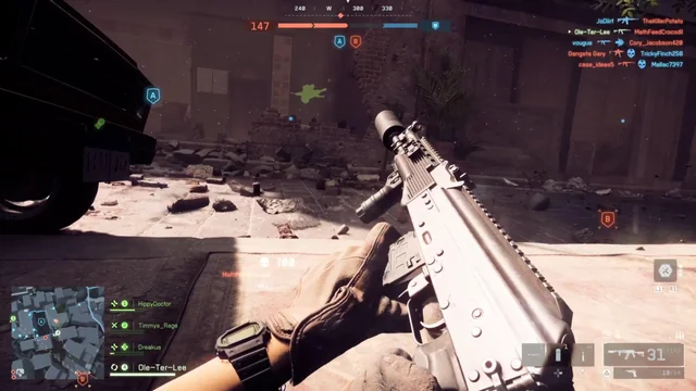 和《战地1》一样 《战地6》的武器上也能堆积淤泥