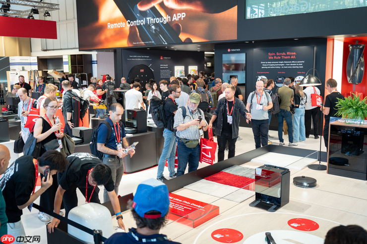 石头科技闪耀IFA 2025，以全场景智能清洁生态引领全球家电创新浪潮