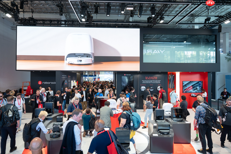 石头科技闪耀IFA 2025，以全场景智能清洁生态引领全球家电创新浪潮