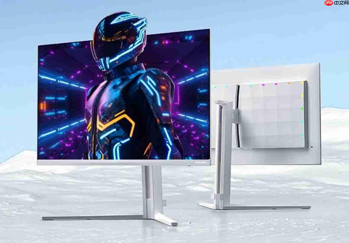 旗舰力作！飞利浦EVNIA霹雳X2 QD-OLED游戏显示器27M2N8500X疾速来袭！