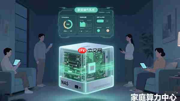 小米澎湃OS想要做到万物互联 最关键的设备是小米NAS