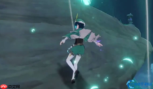 原神浮灵晶核极速收集路线：15分钟集齐21颗