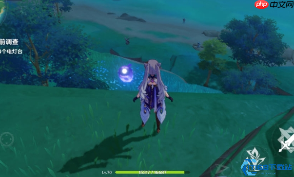 原神浮灵晶核极速收集路线：15分钟集齐21颗