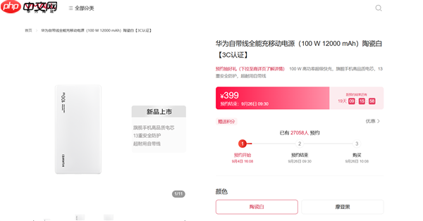 李小龙回应用华为充电宝充大疆Pocket 3会充爆：没任何问题