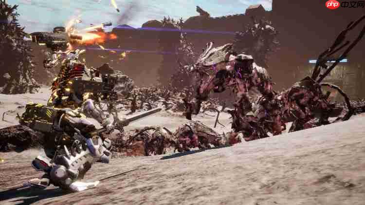 《机甲战魔 神话之裔》今日正式发售！发售预告片同步揭晓最新更新资讯