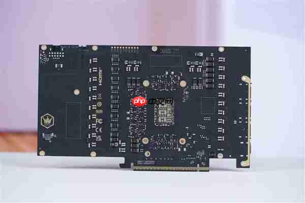 最强非公版！影驰RTX 5070 Ti HOF OC LAB黑魂X显卡图赏