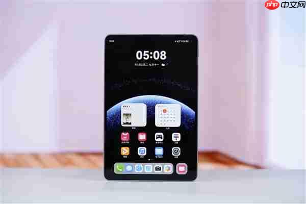 华为首款8.8英寸平板！华为Matepad Mini图赏 掌中尤物