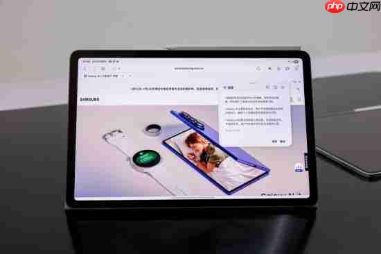 三星Galaxy Tab S11系列:重塑移动办公与创作体验的全能平板