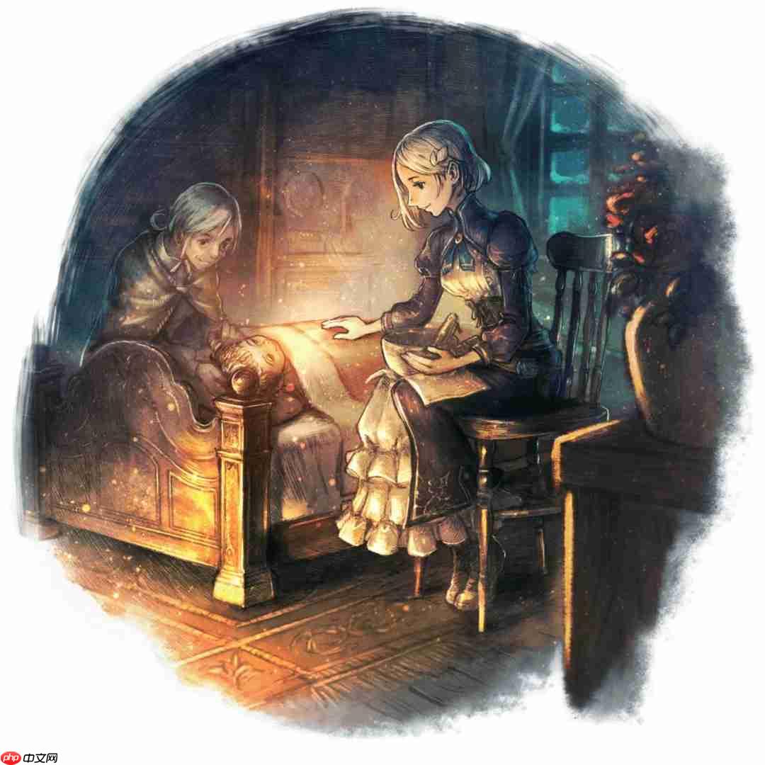 《歧路旅人0》角色立绘 各平台运行规格公开