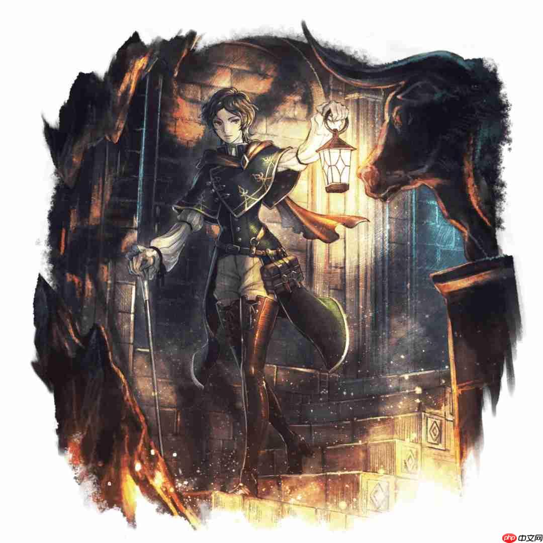 《歧路旅人0》角色立绘 各平台运行规格公开