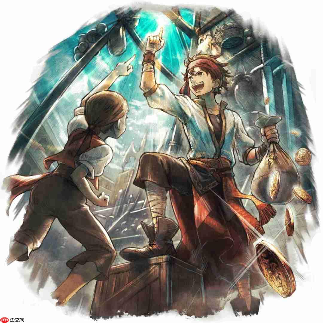 《歧路旅人0》角色立绘 各平台运行规格公开