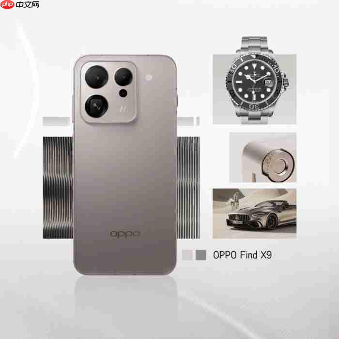 厚度不变电池升级！7.99mm轻薄+超大电池，OPPO Find X9标准版曝光