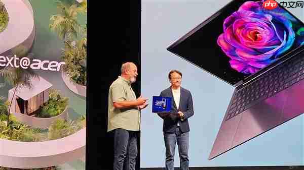 宏碁官宣Swift 16 AI：全球首款Intel Panther Lake笔记本