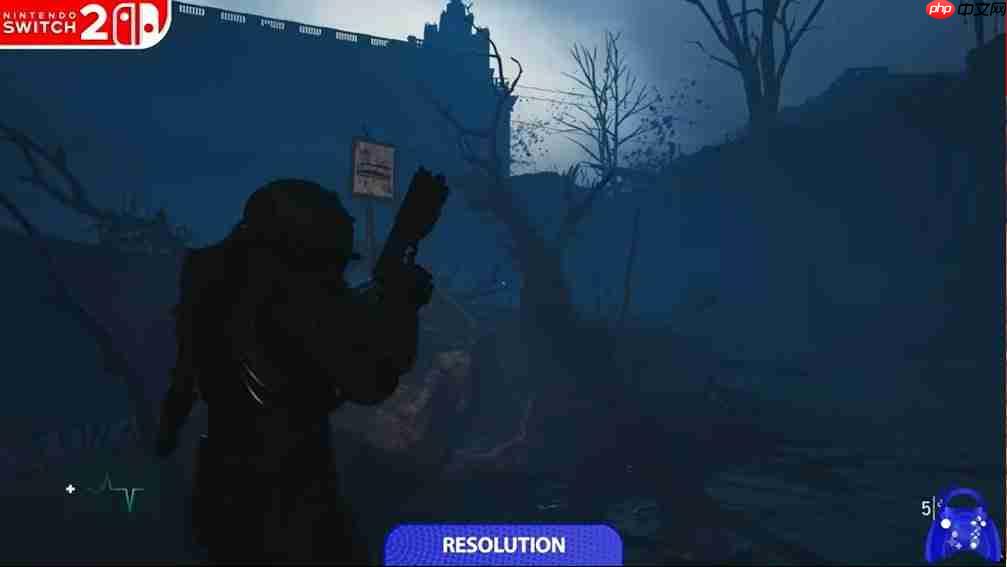 光照与细节阉割严重！ 《时间旅者：重生曙光》PS5与Switch2表现对比