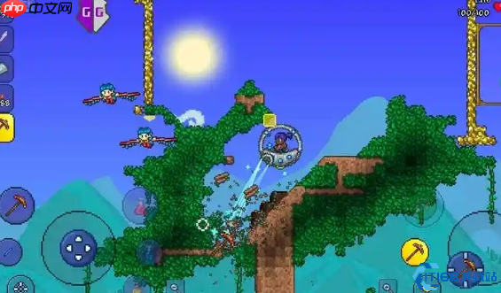 醉仙女的酒馆：泰拉瑞亚肉后最强增益与致命代价全解析