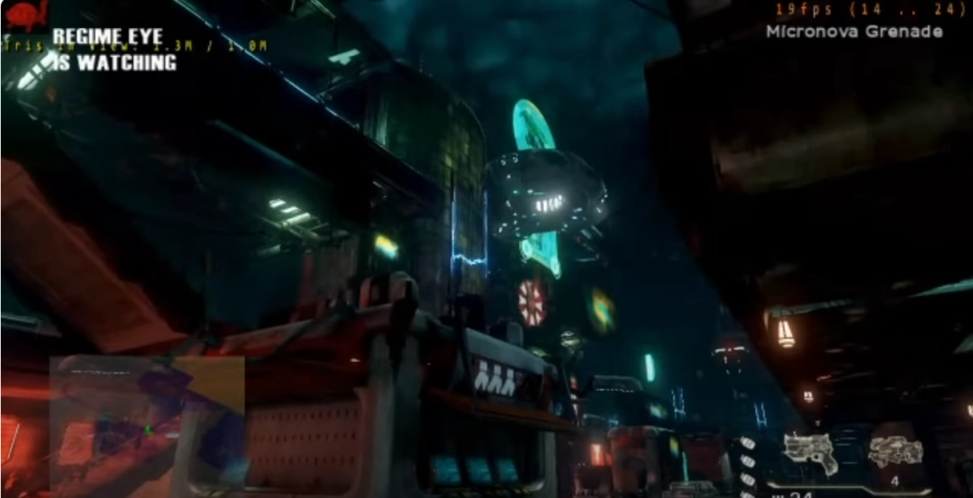 一睹芳容！已取消的《掠食2》开发画面在网上泄露