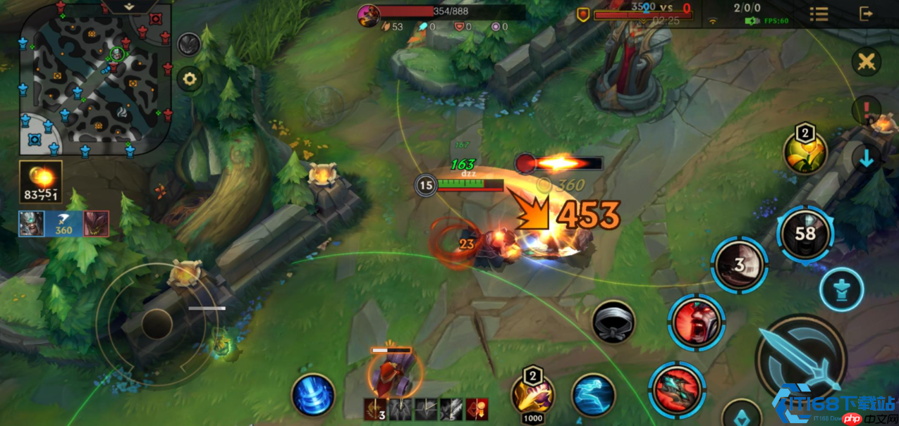 奥拉夫碾压蛮王秘籍：捡起斧头就是干