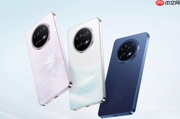 1699元起！OPPO A6 GT新机发布 搭载第三代骁龙7