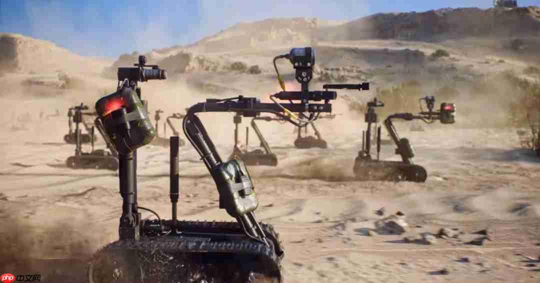 《战地6》工程兵之友介绍——EOD排爆机器人