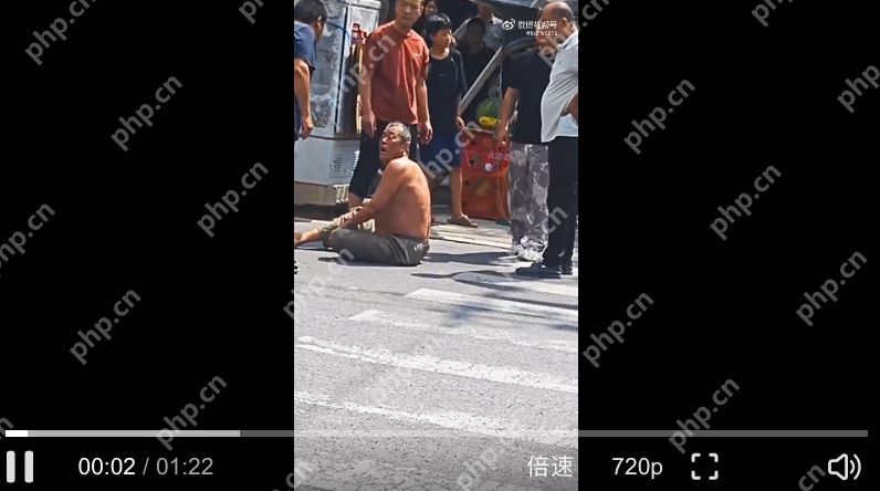 河北魏县老头持板砖疯狂砸车伤人事件怎么回事？详细介绍