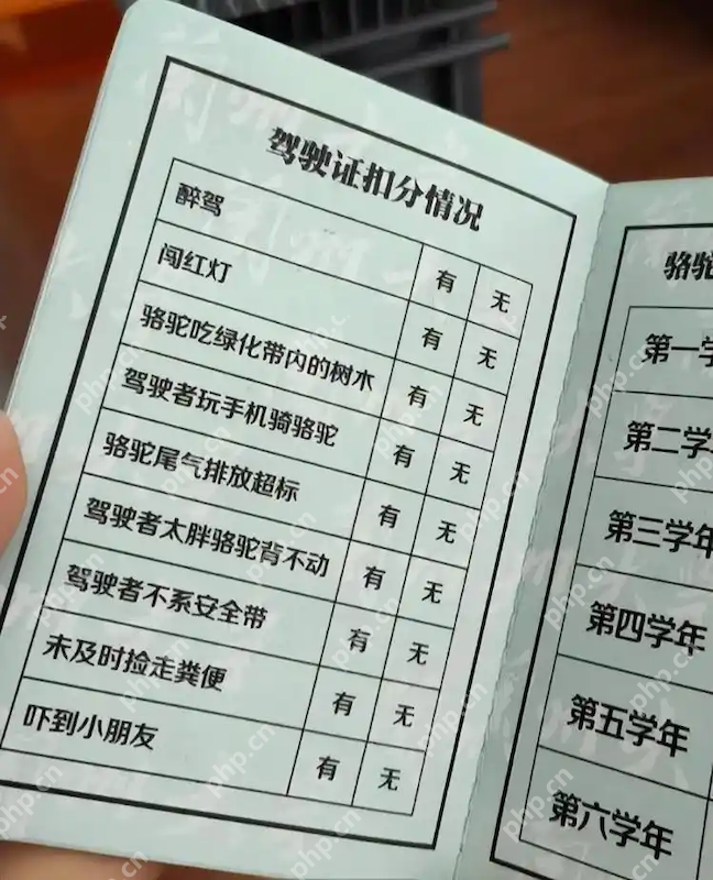 学生持证骑骆驼上学?兰州大学回应 - php中文网