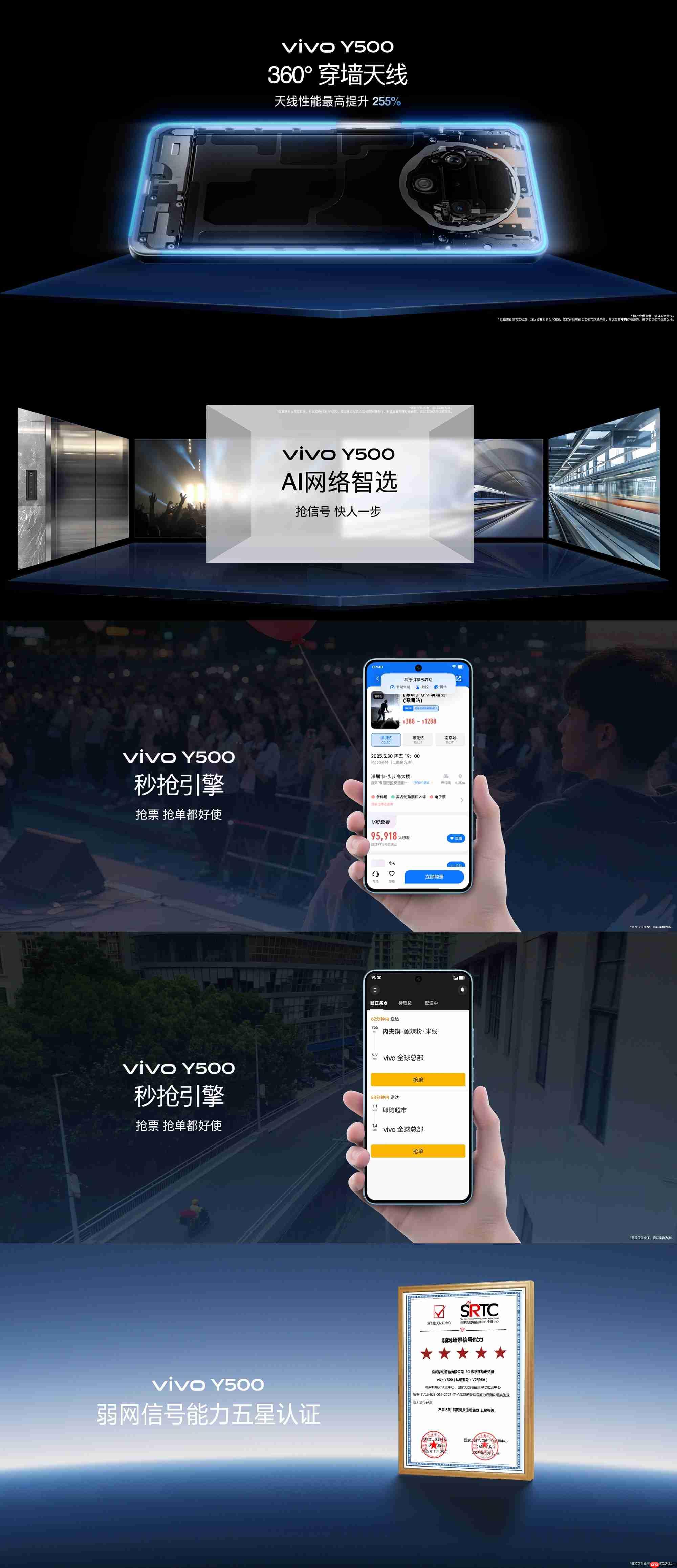 续航耐用双灭霸，国民旗舰vivo Y500正式发布！