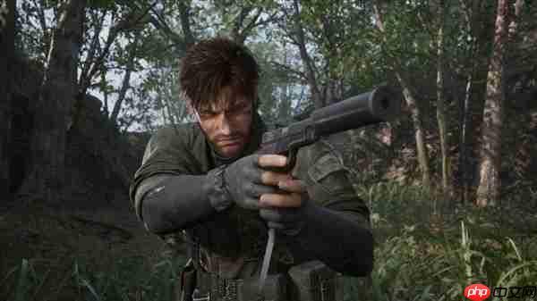 《合金装备3：食蛇者 重制版》时隔21年的重制！耕升 RTX 5070 Ti 炫光·超 OC回顾经典